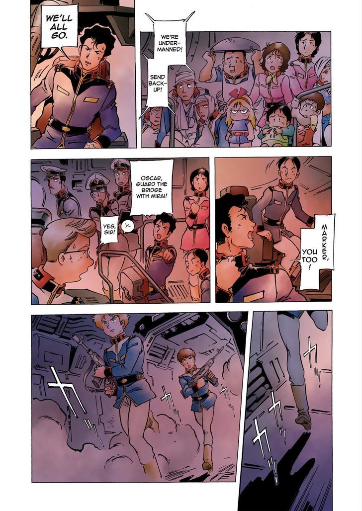Mobile Suit Gundam The Origin 25 22