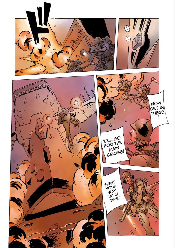 Mobile Suit Gundam The Origin 25 24