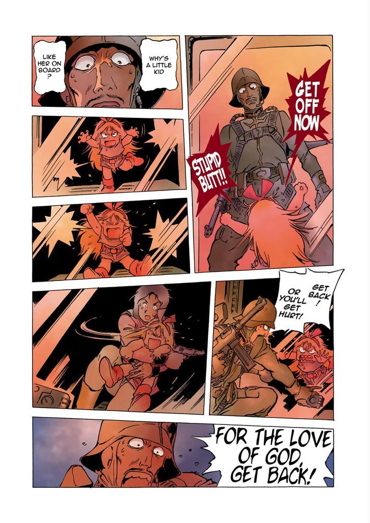 Mobile Suit Gundam The Origin 25 26