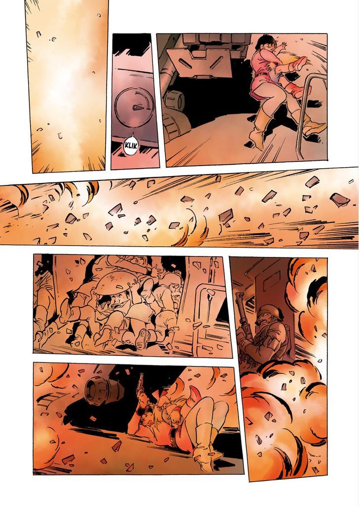 Mobile Suit Gundam The Origin 25 27