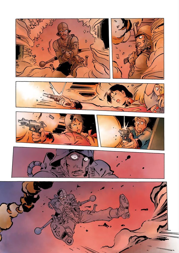 Mobile Suit Gundam The Origin 25 28