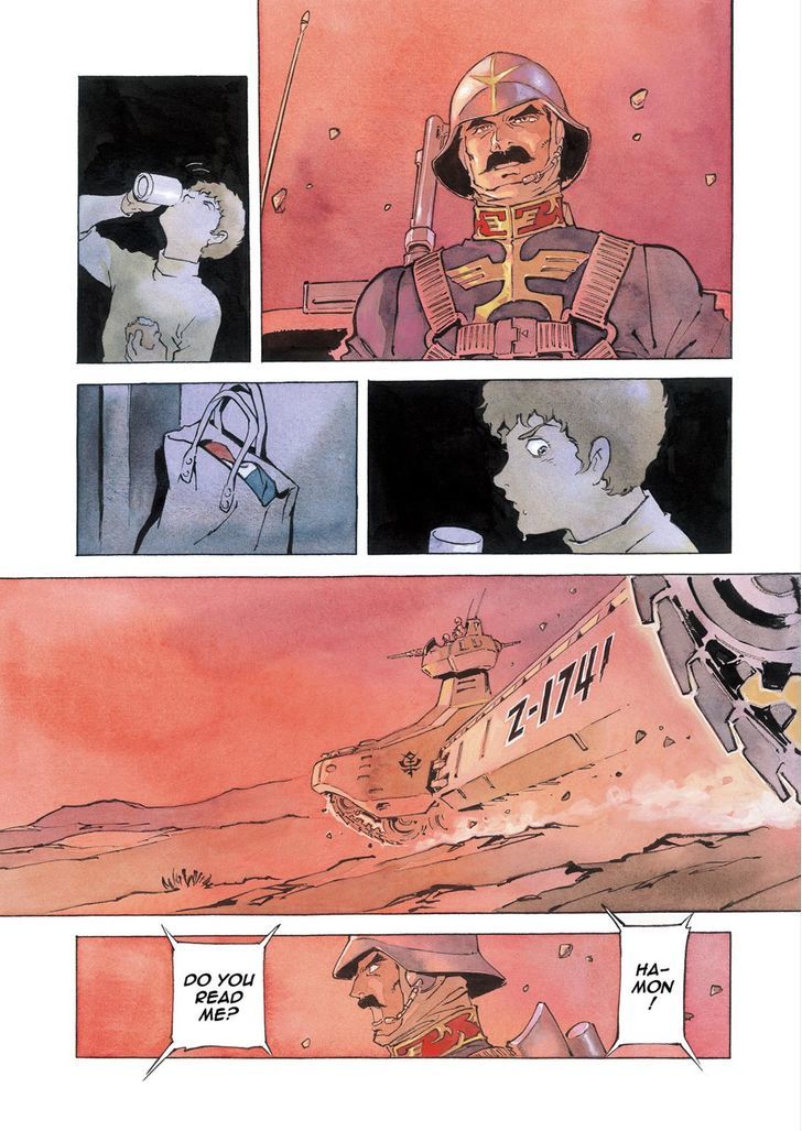 Mobile Suit Gundam The Origin 25 3