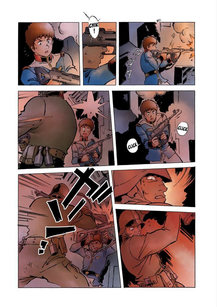 Mobile Suit Gundam The Origin 25 30
