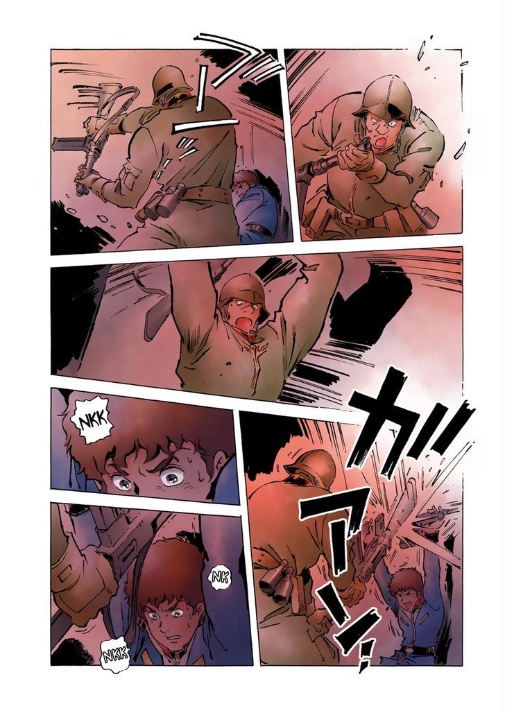 Mobile Suit Gundam The Origin 25 31