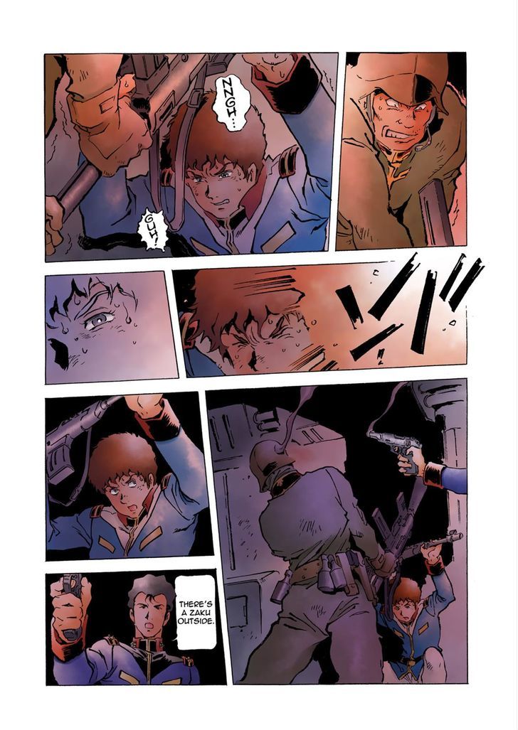 Mobile Suit Gundam The Origin 25 32