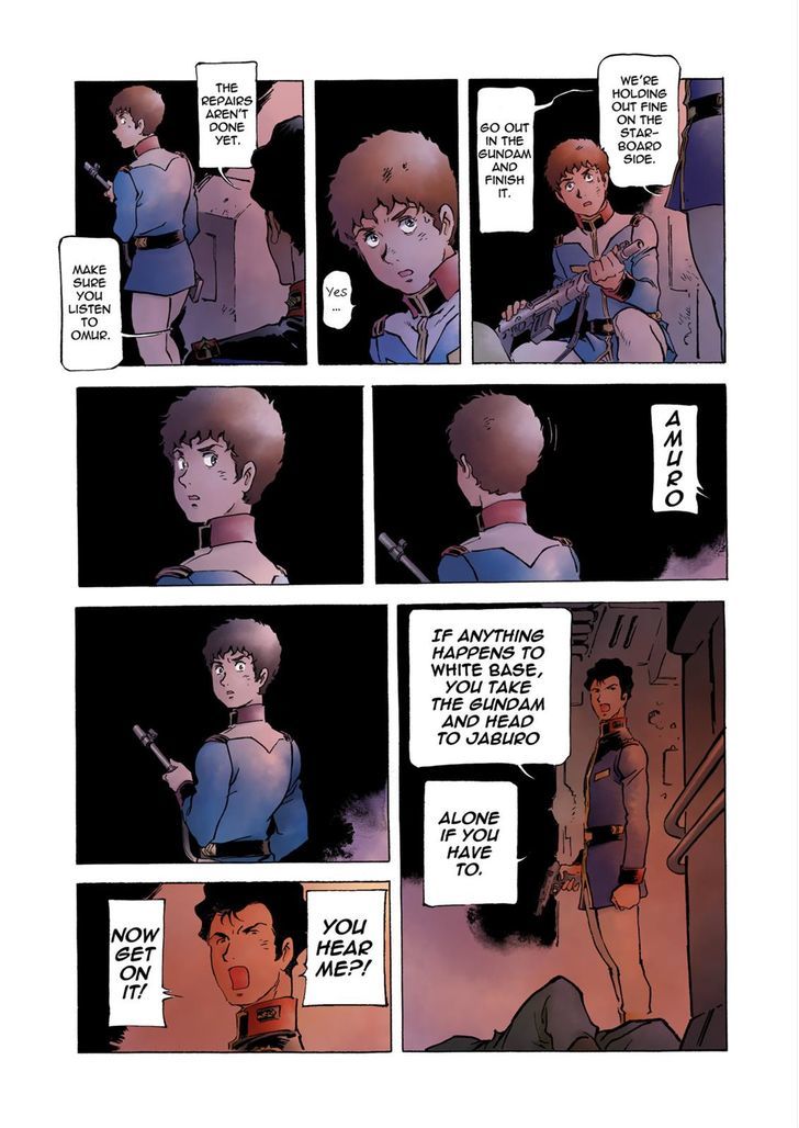 Mobile Suit Gundam The Origin 25 33