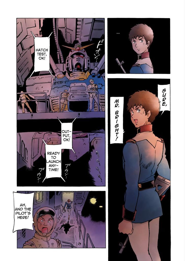 Mobile Suit Gundam The Origin 25 34
