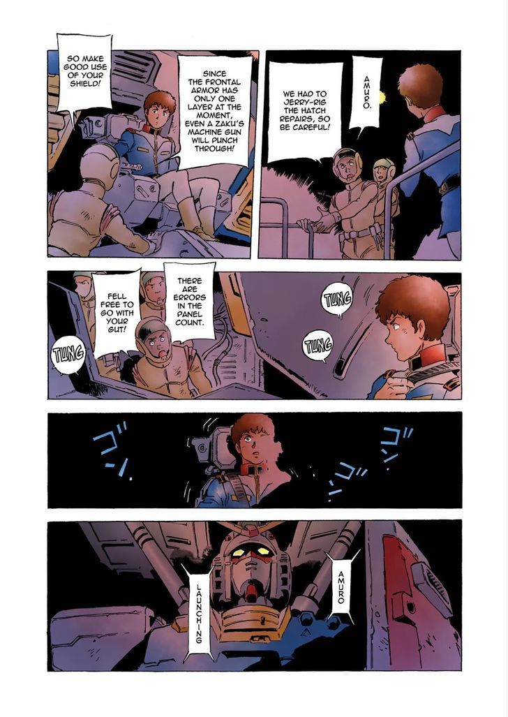 Mobile Suit Gundam The Origin 25 35