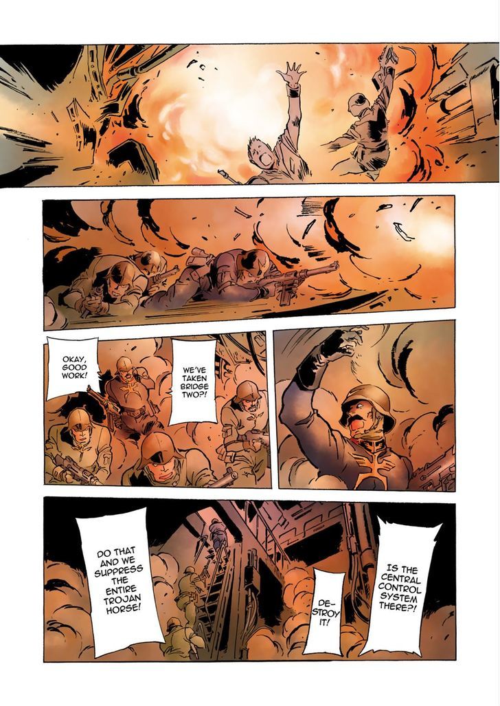 Mobile Suit Gundam The Origin 25 36