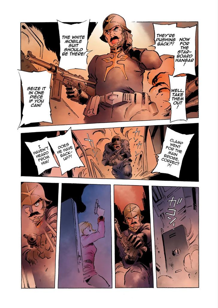 Mobile Suit Gundam The Origin 25 37