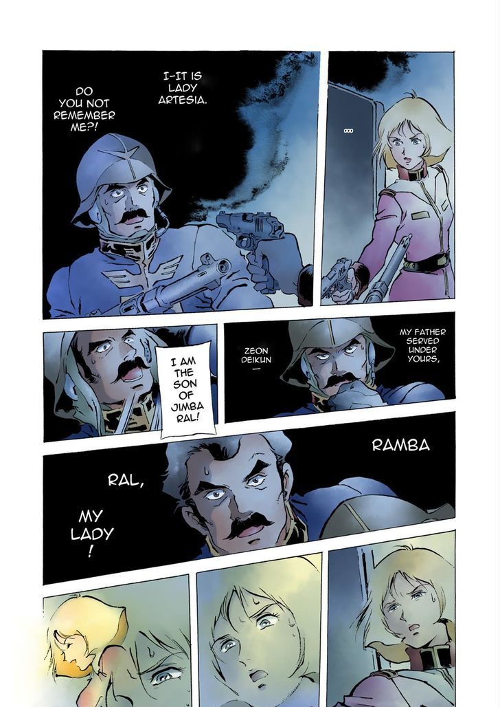 Mobile Suit Gundam The Origin 25 39