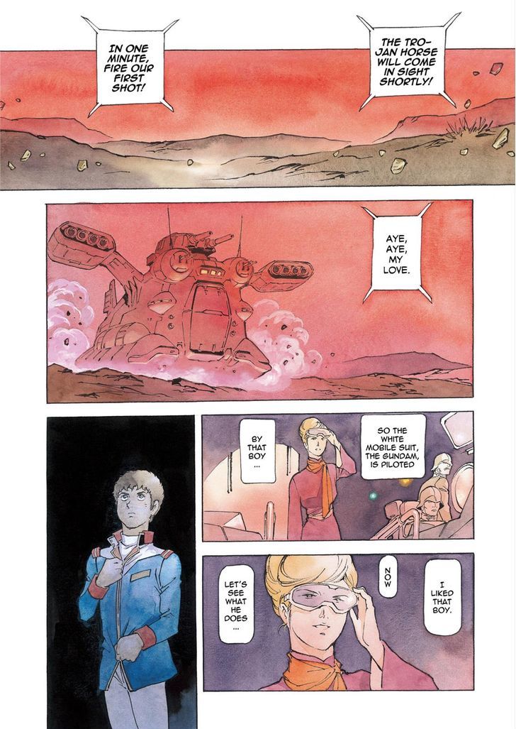 Mobile Suit Gundam The Origin 25 4