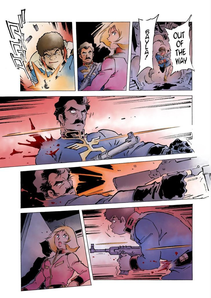 Mobile Suit Gundam The Origin 25 41