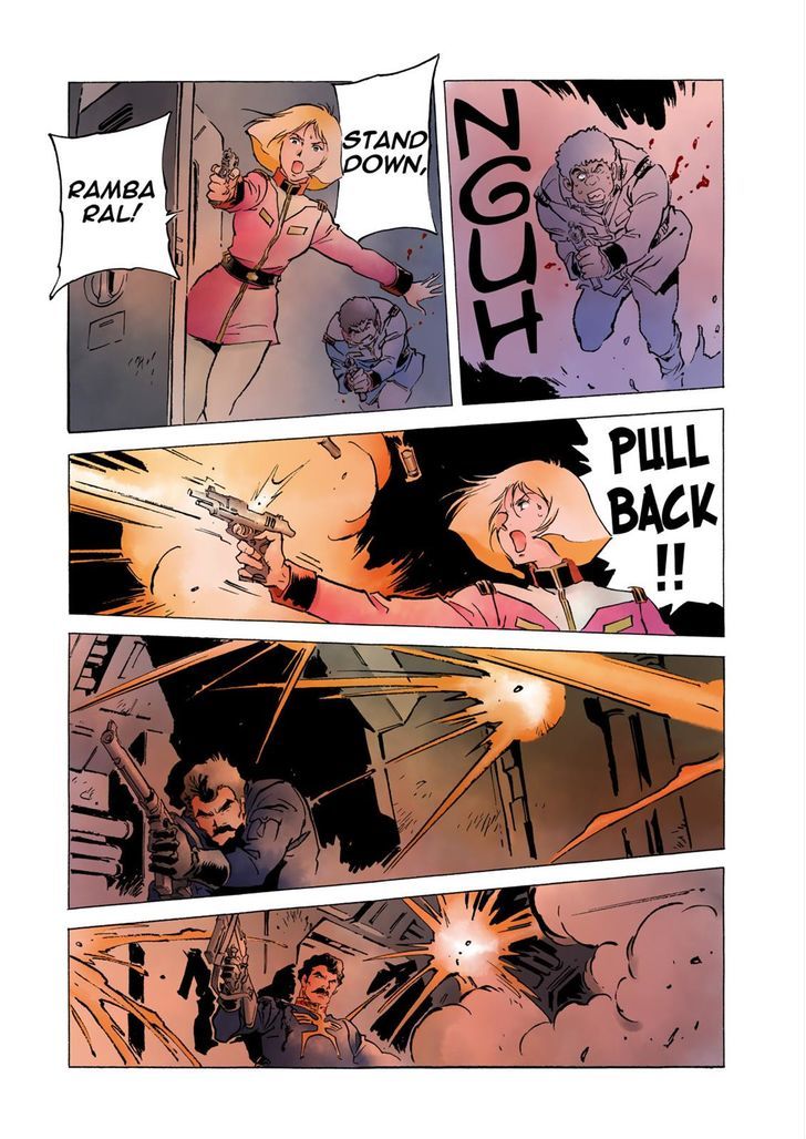 Mobile Suit Gundam The Origin 25 42