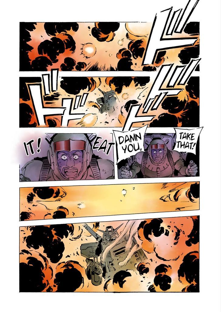 Mobile Suit Gundam The Origin 25 44