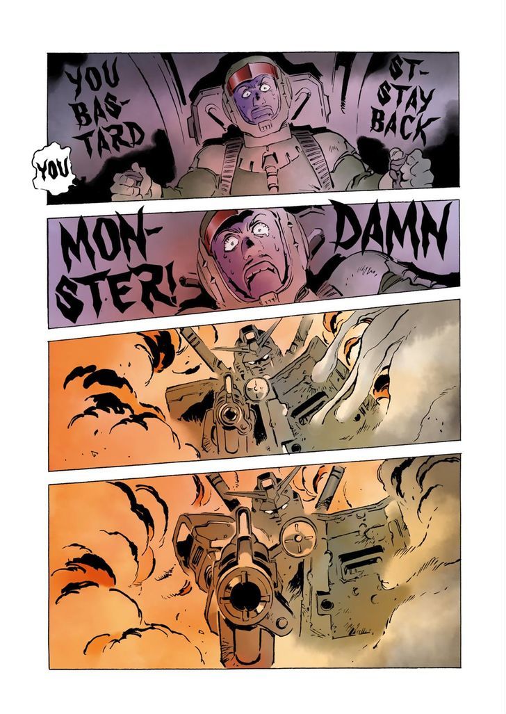 Mobile Suit Gundam The Origin 25 45