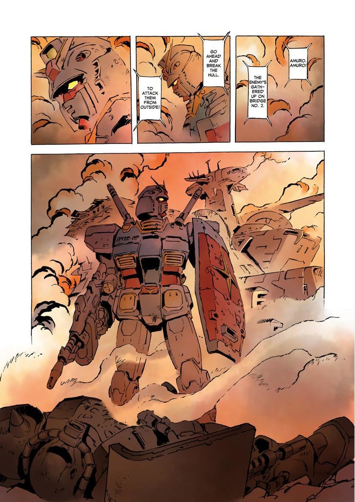 Mobile Suit Gundam The Origin 25 46