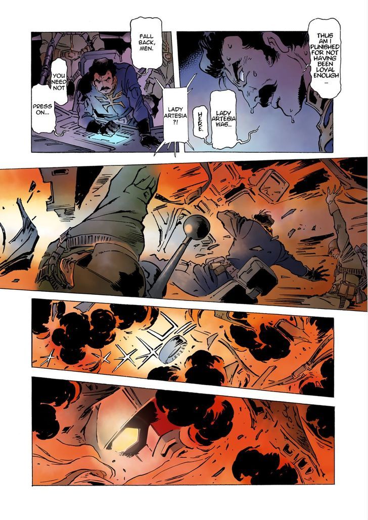 Mobile Suit Gundam The Origin 25 48