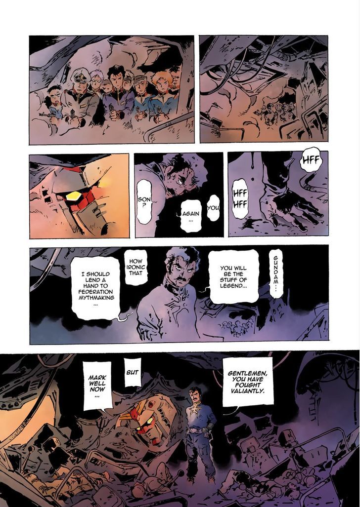 Mobile Suit Gundam The Origin 25 49