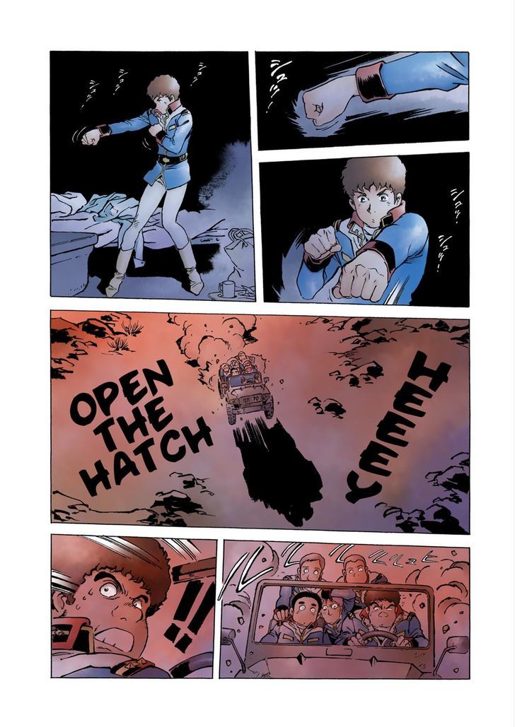 Mobile Suit Gundam The Origin 25 5