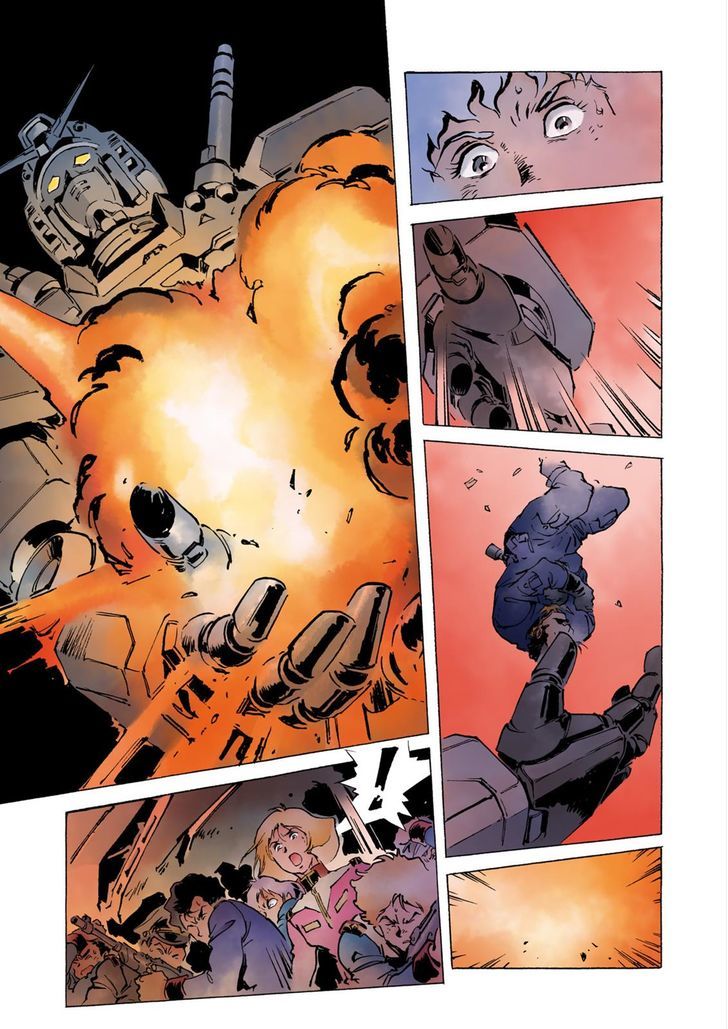 Mobile Suit Gundam The Origin 25 51