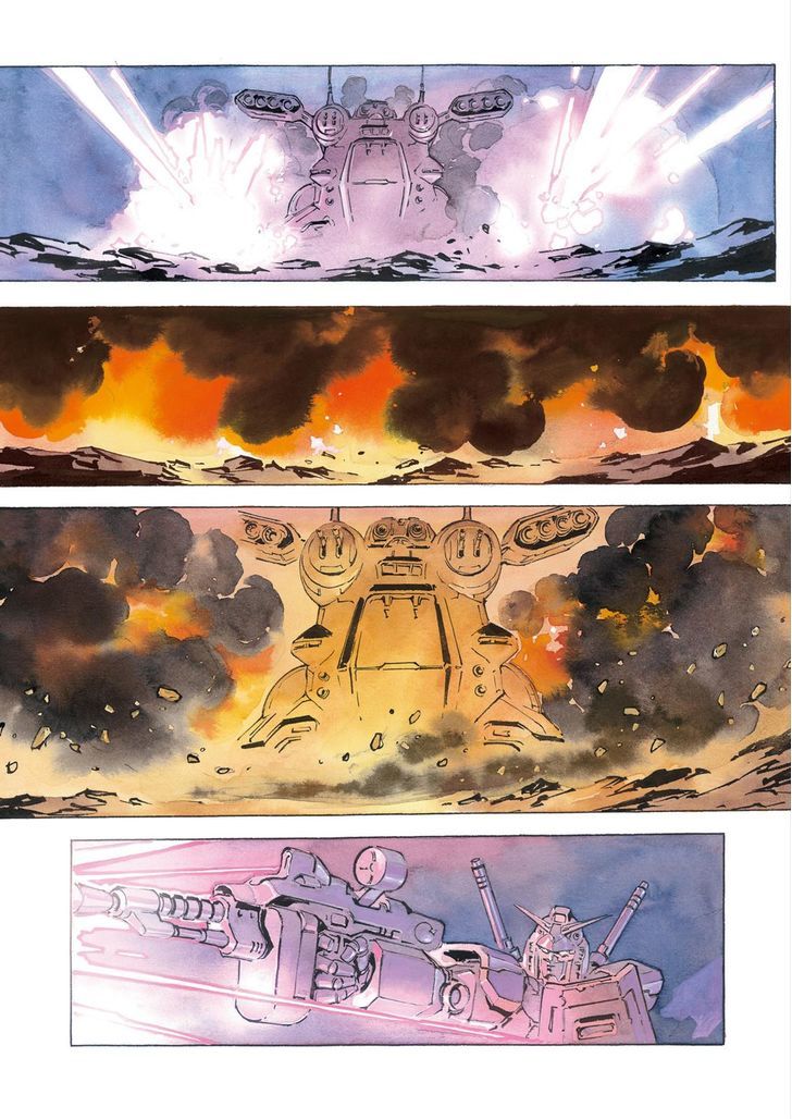Mobile Suit Gundam The Origin 25 55