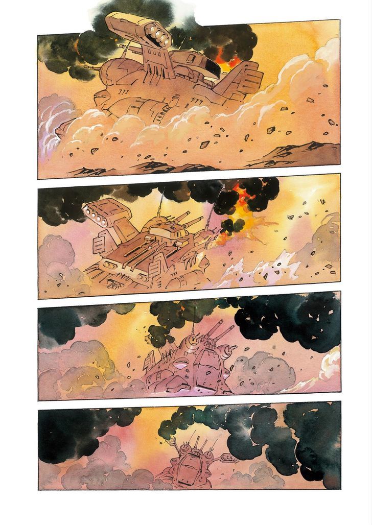 Mobile Suit Gundam The Origin 25 57