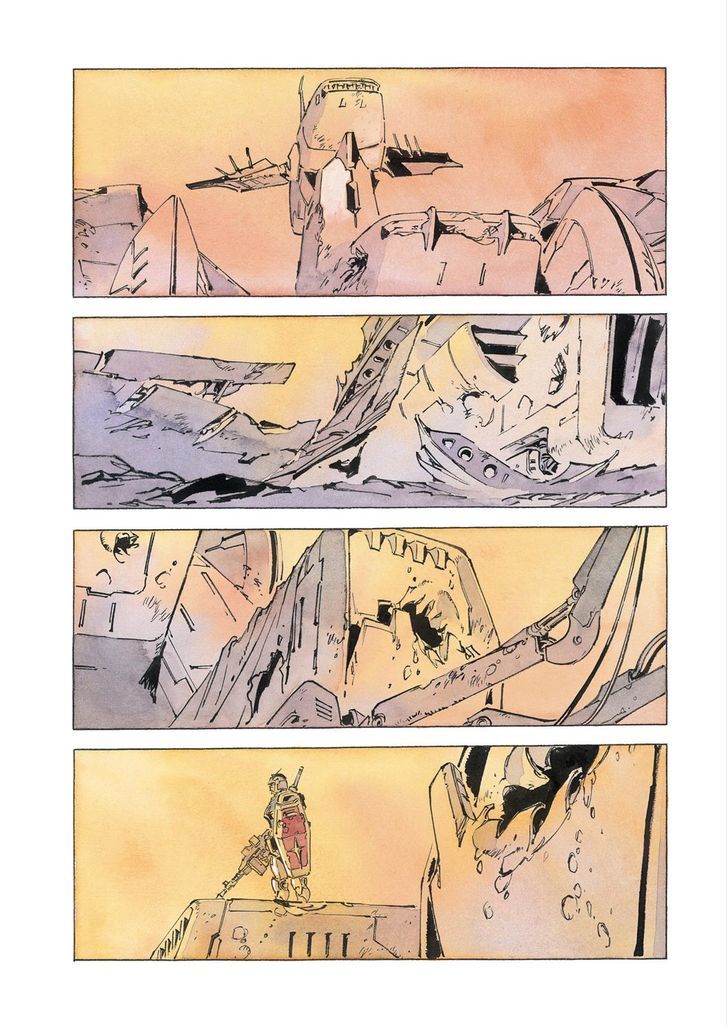Mobile Suit Gundam The Origin 25 59