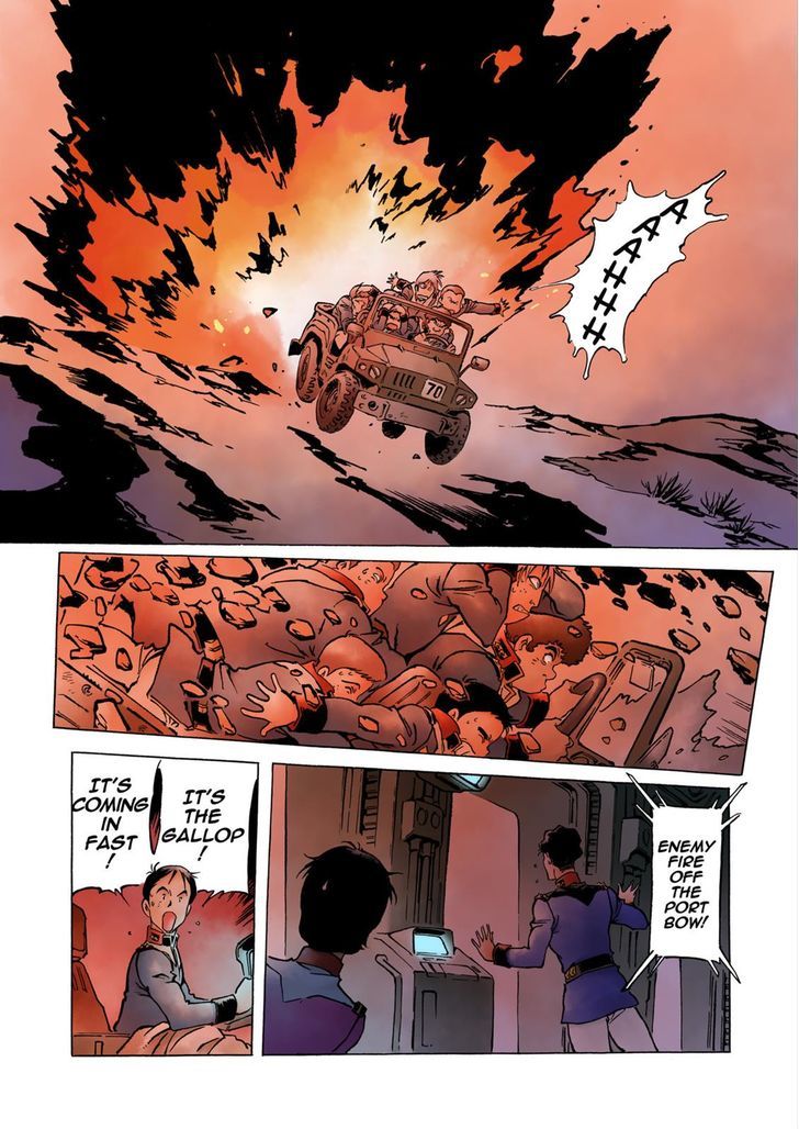 Mobile Suit Gundam The Origin 25 6