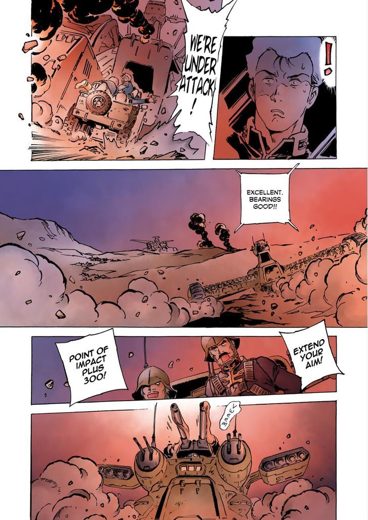 Mobile Suit Gundam The Origin 25 7