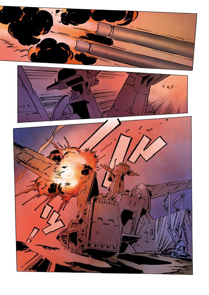 Mobile Suit Gundam The Origin 25 8
