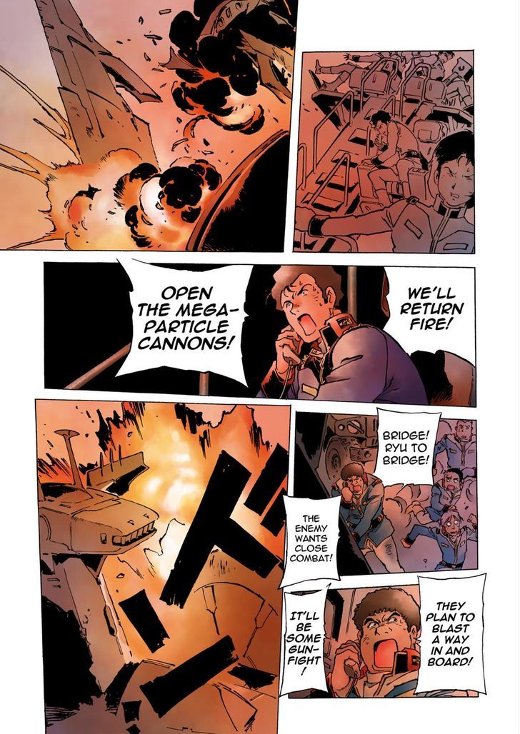 Mobile Suit Gundam The Origin 25 9