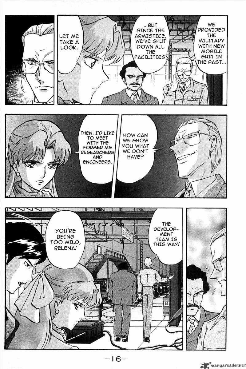 Mobile Suit Gundam Wing Battlefield Of Pacifists 1 14