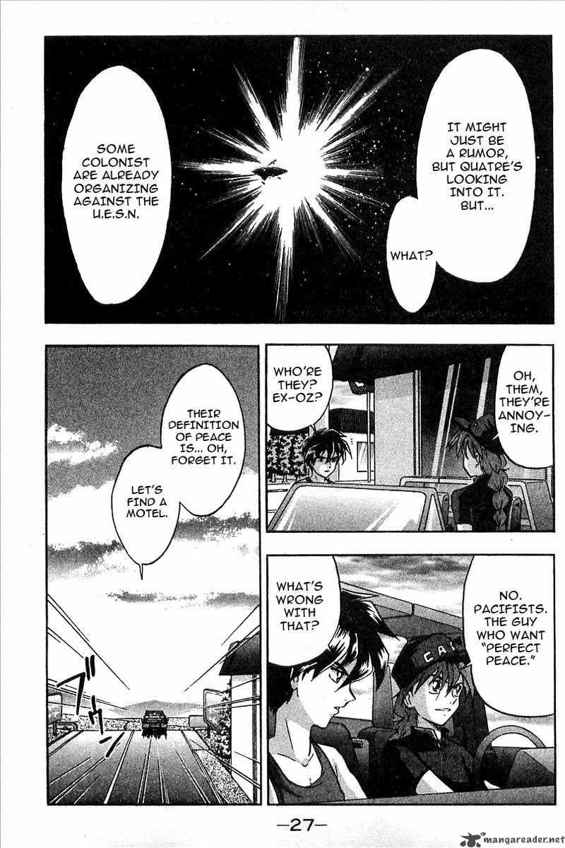 Mobile Suit Gundam Wing Battlefield Of Pacifists 1 25