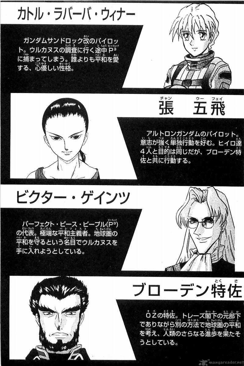 Mobile Suit Gundam Wing Battlefield Of Pacifists 1 4