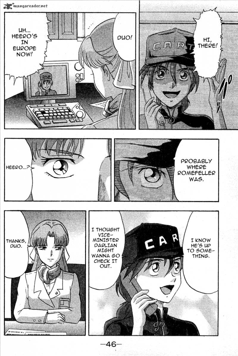 Mobile Suit Gundam Wing Battlefield Of Pacifists 2 10