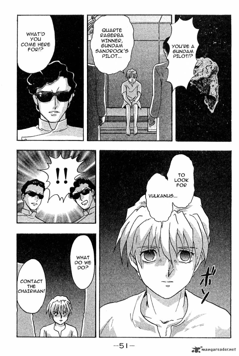 Mobile Suit Gundam Wing Battlefield Of Pacifists 2 15