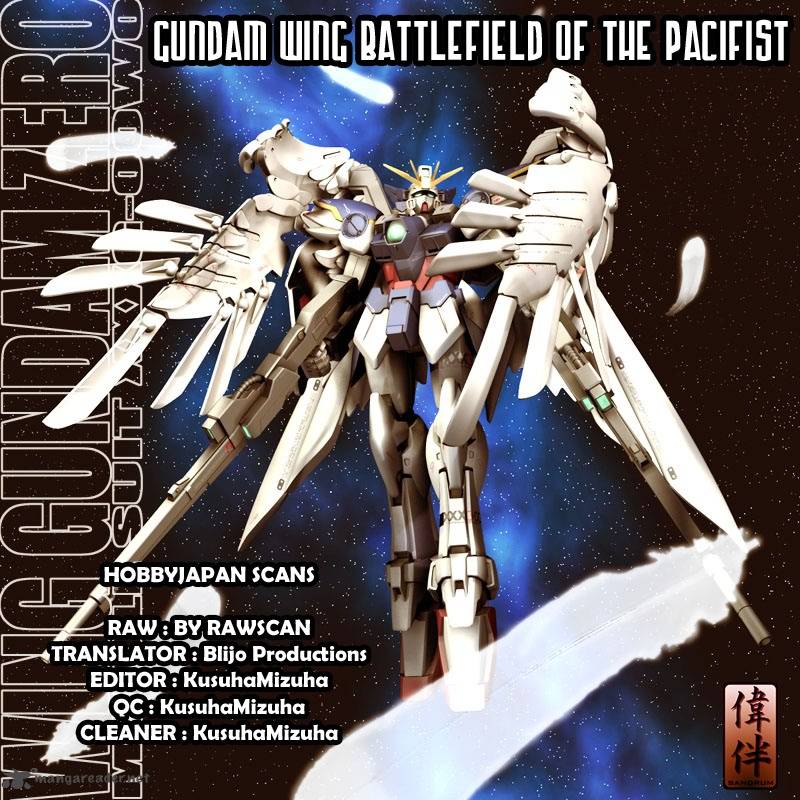 Mobile Suit Gundam Wing Battlefield Of Pacifists 2 31