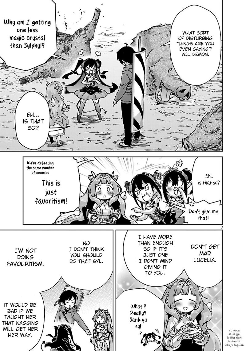 Mobu Kara Hajimaru Tansaku Eiyuutan 35 8