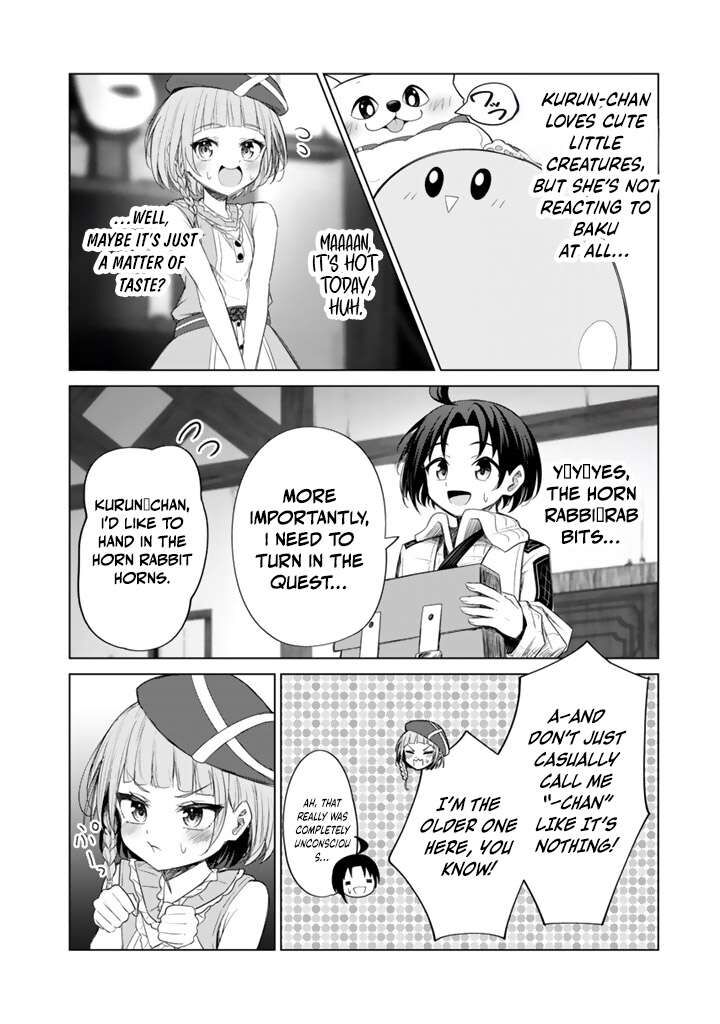 Mofumofu To Isekai Bouken Meshi 11a 9