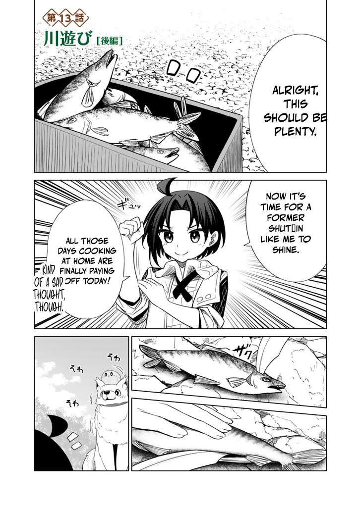 Mofumofu To Isekai Bouken Meshi 13b 2