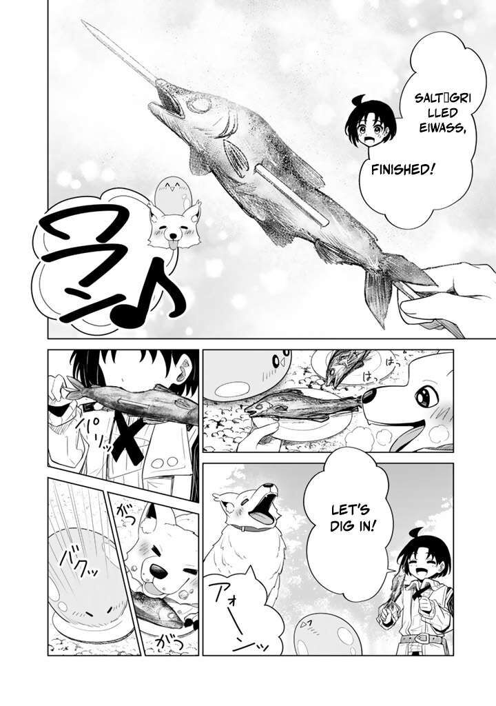 Mofumofu To Isekai Bouken Meshi 13b 6