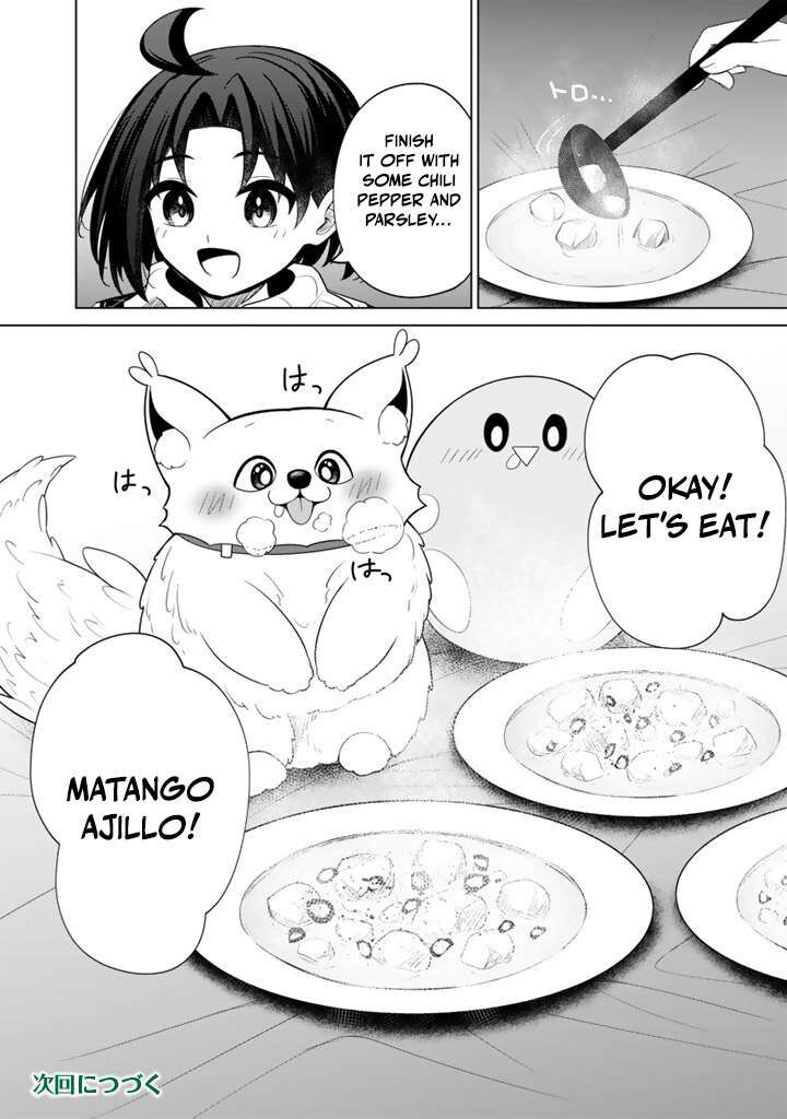 Mofumofu To Isekai Bouken Meshi 14b 18