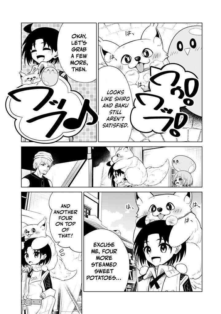 Mofumofu To Isekai Bouken Meshi 15b 17