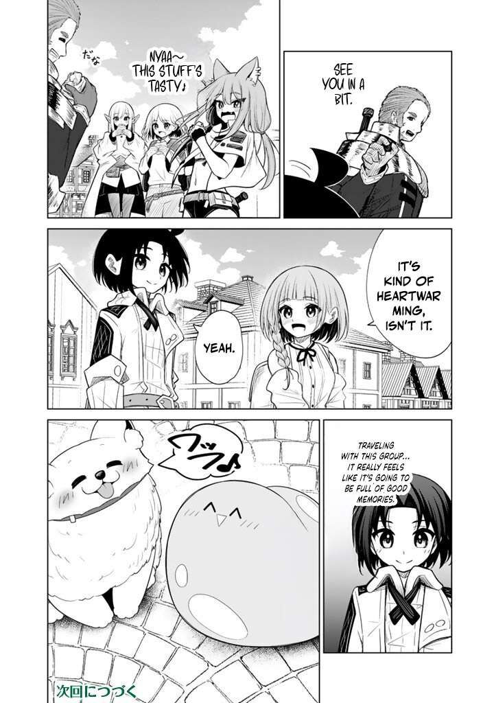 Mofumofu To Isekai Bouken Meshi 15b 19