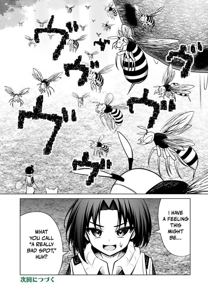 Mofumofu To Isekai Bouken Meshi 19b 19