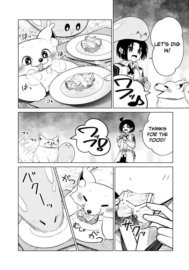 Mofumofu To Isekai Bouken Meshi 20a 15