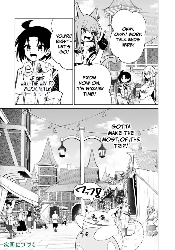 Mofumofu To Isekai Bouken Meshi 20b 18