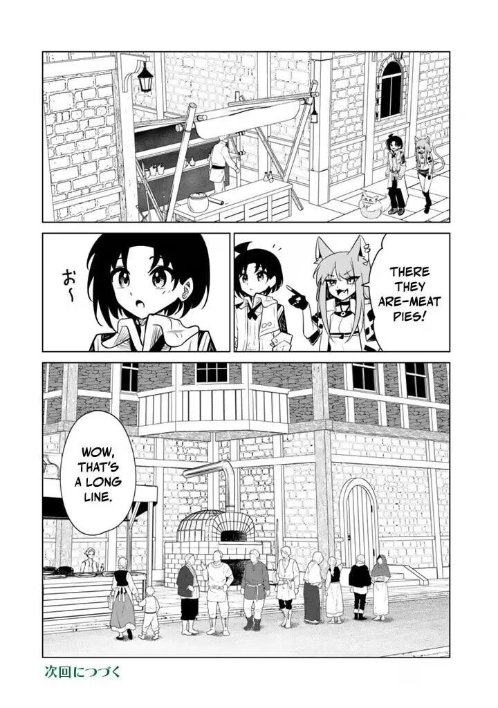 Mofumofu To Isekai Bouken Meshi 21a 14