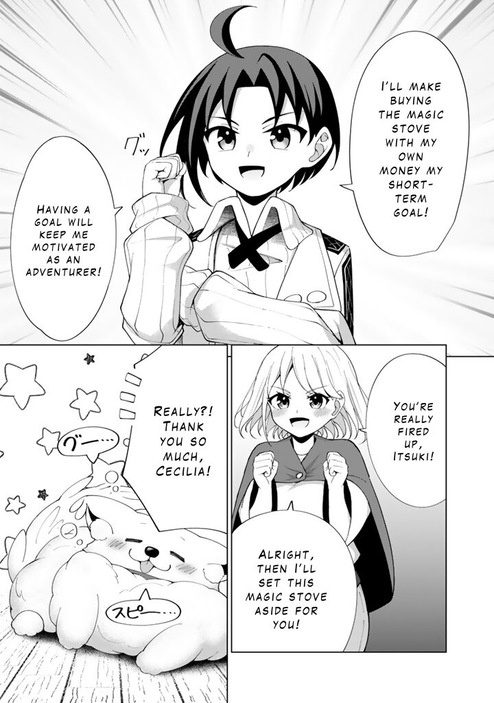 Mofumofu To Isekai Bouken Meshi 7a 3